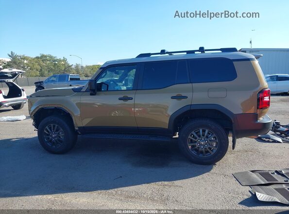 JTEABFAJ4RK015137 2024 TOYOTA LAND CRUISER Brown 