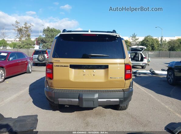 JTEABFAJ4RK015137 2024 TOYOTA LAND CRUISER Brown 