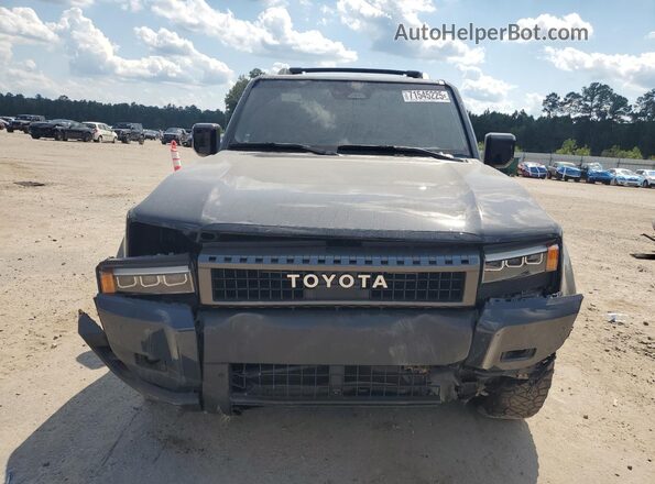 JTEABFAJ7RK010563 2024 TOYOTA LAND Gray Vista frontal