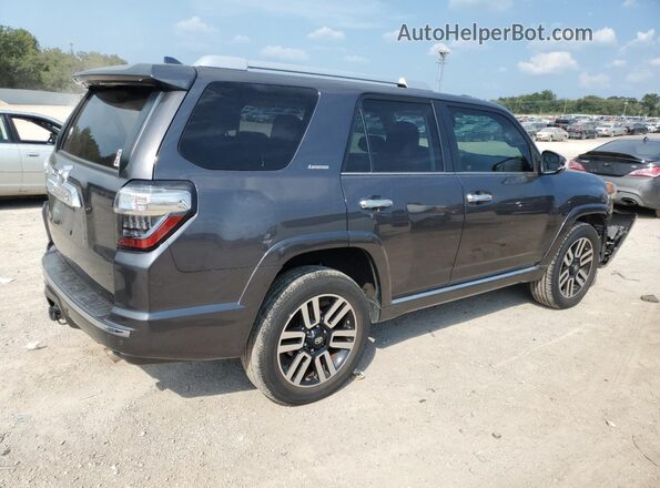 JTEBU5JR0J5492522 2018 TOYOTA 4RUNNER Gray 