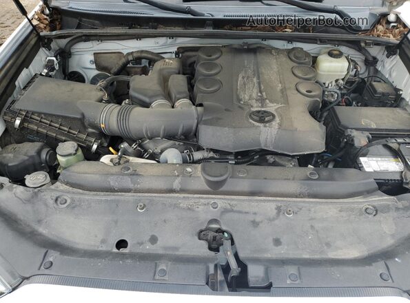 JTEBU5JR0L5776896 2020 TOYOTA 4RUNNER White Vista interior trasera