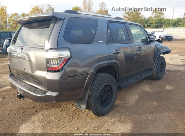 JTEBU5JR2L5774728 2020 TOYOTA 4RUNNER Black Tył prawy