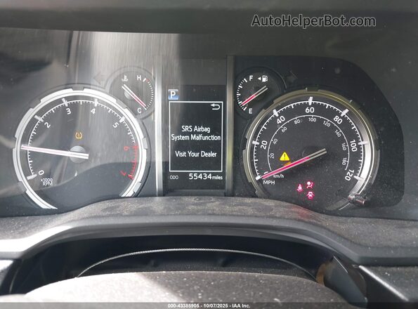 JTEBU5JR2L5803094 2020 TOYOTA 4RUNNER Белый Вид задних сидений