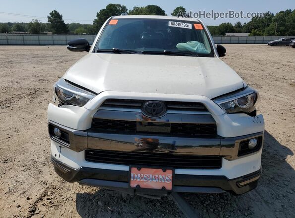 JTEBU5JR6L5772416 2020 TOYOTA 4RUNNER White წინა ხედი