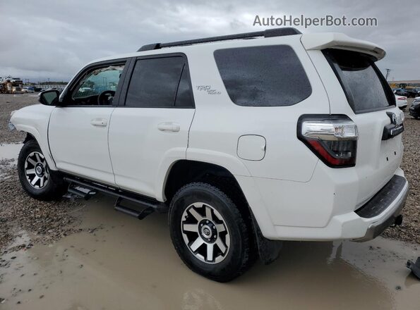 JTEBU5JR6L5822747 2020 TOYOTA 4RUNNER White Հետևի ձախ