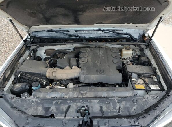 JTEBU5JR6L5822747 2020 TOYOTA 4RUNNER White Շարժիչի բաժամունքի տեսք