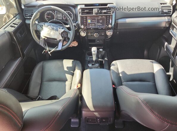 JTEBU5JR6L5822747 2020 TOYOTA 4RUNNER White Առջևի վահանակի տեսք