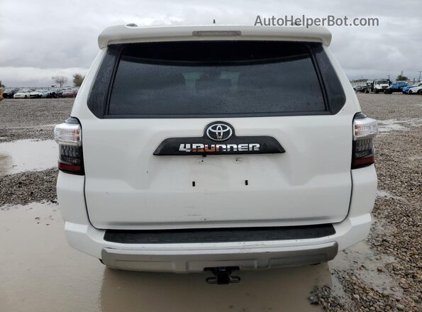 JTEBU5JR6L5822747 2020 TOYOTA 4RUNNER White Հետևի տեսք
