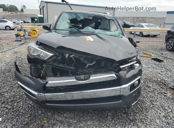 JTEBU5JR7J5500597 2018 TOYOTA 4RUNNER Gray 