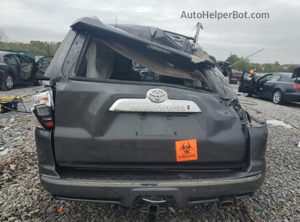 JTEBU5JR7J5500597 2018 TOYOTA 4RUNNER Gray 