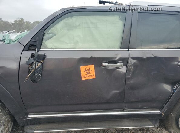 JTEBU5JR7J5500597 2018 TOYOTA 4RUNNER Gray 