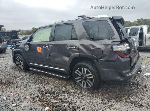 JTEBU5JR7J5500597 2018 TOYOTA 4RUNNER Gray 