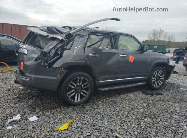 JTEBU5JR7J5500597 2018 TOYOTA 4RUNNER Gray 