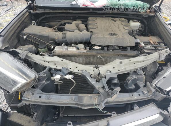 JTEBU5JR7J5500597 2018 TOYOTA 4RUNNER Gray 