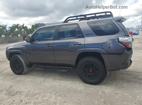 JTEBU5JR8L5745198 2020 TOYOTA 4RUNNER Gray Trasero izquierdo