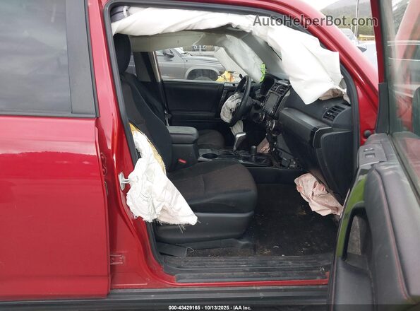 JTEBU5JR8L5755746 2020 TOYOTA 4RUNNER Red Սալոնի դիմացի տեսք