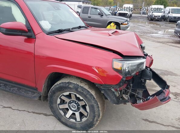 JTEBU5JR8L5755746 2020 TOYOTA 4RUNNER Red 