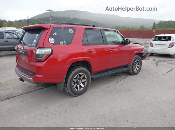 JTEBU5JR8L5755746 2020 TOYOTA 4RUNNER Red Հետևի աջ