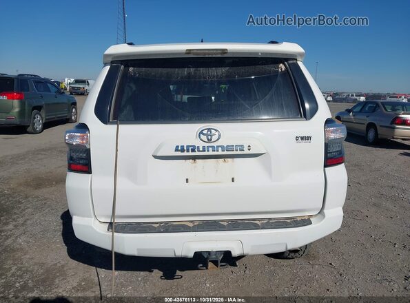 JTEBU5JR9L5769851 2020 TOYOTA 4RUNNER Белый 