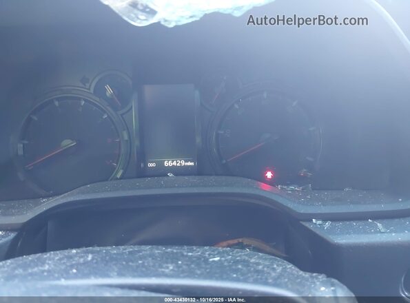 JTEBU5JR9L5777433 2020 TOYOTA 4RUNNER Белый Вид задних сидений