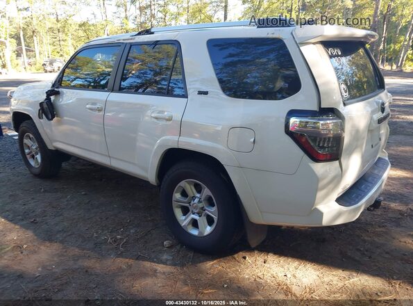 JTEBU5JR9L5777433 2020 TOYOTA 4RUNNER Белый Задняя левая четверть