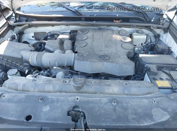 JTEBU5JR9L5777433 2020 TOYOTA 4RUNNER Белый Вид сзади