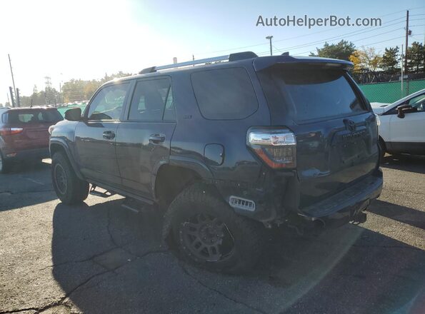 JTEBU5JR9L5826176 2020 TOYOTA 4RUNNER Blue Задня ліва чверть