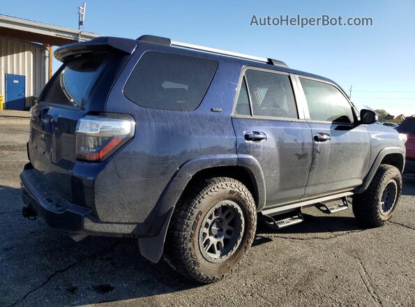 JTEBU5JR9L5826176 2020 TOYOTA 4RUNNER Blue Задня права чверть