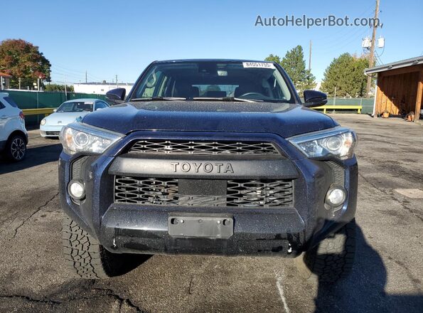 JTEBU5JR9L5826176 2020 TOYOTA 4RUNNER Blue Вид спереду