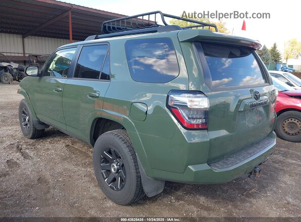 JTEBU5JR9M5862337 2021 TOYOTA 4RUNNER Green Tył lewy