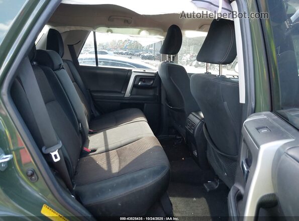JTEBU5JR9M5862337 2021 TOYOTA 4RUNNER Green Widok naklejki z numerem VIN