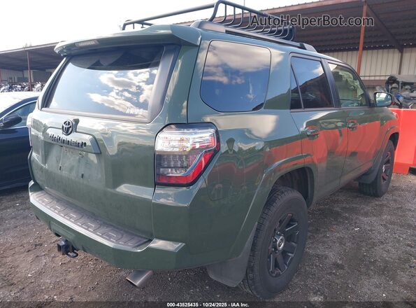 JTEBU5JR9M5862337 2021 TOYOTA 4RUNNER Green Tył prawy