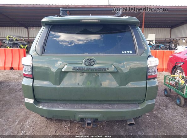 JTEBU5JR9M5862337 2021 TOYOTA 4RUNNER Green 