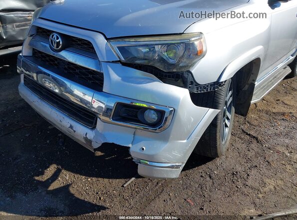 JTEBU5JRXG5285757 2016 TOYOTA LIMITED Silver წინა ხედი