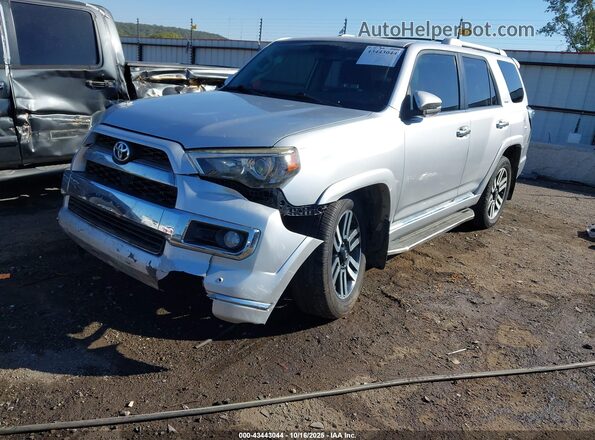 JTEBU5JRXG5285757 2016 TOYOTA LIMITED Silver წინა მარცხენა ხედი სამი მეოთხედიდან