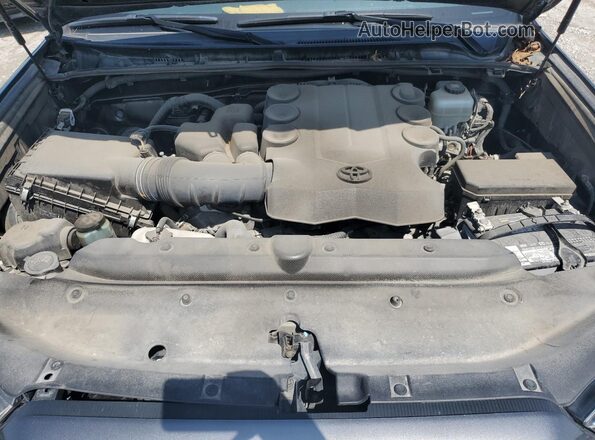 JTEBU5JRXJ5603738 2018 TOYOTA 4RUNNER Gray 