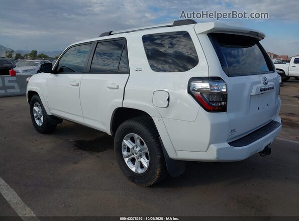 JTEEU5JR0M5238617 2021 TOYOTA 4RUNNER White Tył lewy