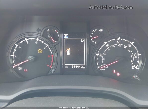 JTEEU5JR0M5238617 2021 TOYOTA 4RUNNER White Widok tylnych siedzeń