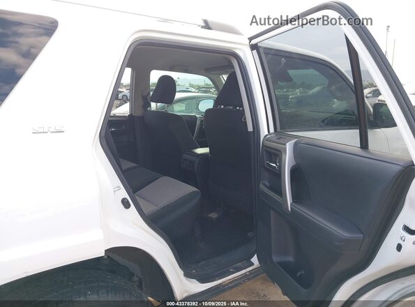 JTEEU5JR0M5238617 2021 TOYOTA 4RUNNER White Widok naklejki z numerem VIN