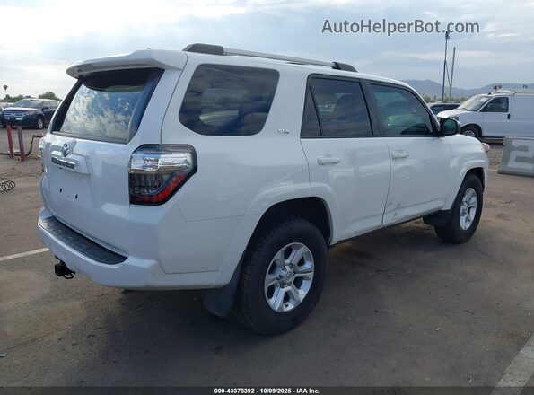 JTEEU5JR0M5238617 2021 TOYOTA 4RUNNER White Tył prawy
