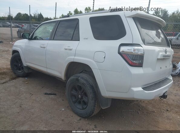 JTEEU5JR0N5267018 2022 TOYOTA 4RUNNER White Tył lewy