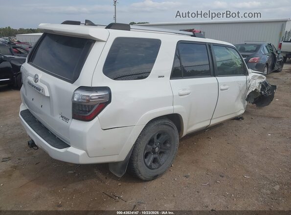 JTEEU5JR0N5267018 2022 TOYOTA 4RUNNER White Tył prawy
