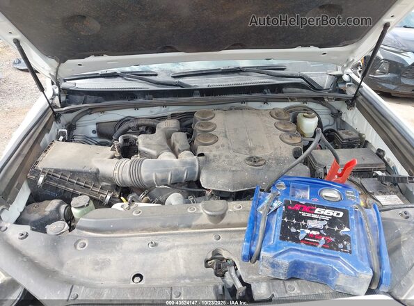 JTEEU5JR0N5267018 2022 TOYOTA 4RUNNER White Widok z tyłu