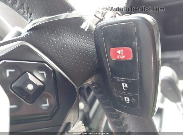 JTEEU5JR0N5267018 2022 TOYOTA 4RUNNER White Widok deski rozdzielczej