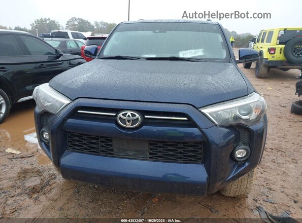 JTEEU5JR0P5285196 2023 TOYOTA 4RUNNER Blue Вид щитка приладів
