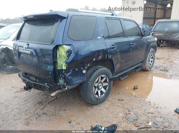 JTEEU5JR0P5285196 2023 TOYOTA 4RUNNER Blue Задня права чверть
