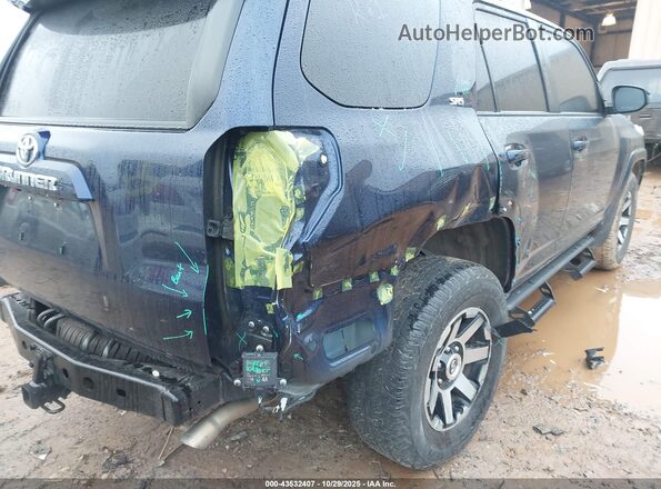 JTEEU5JR0P5285196 2023 TOYOTA 4RUNNER Blue Вид спереду