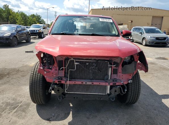 JTEEU5JR1M5236780 2021 TOYOTA 4RUNNER Бордовый 