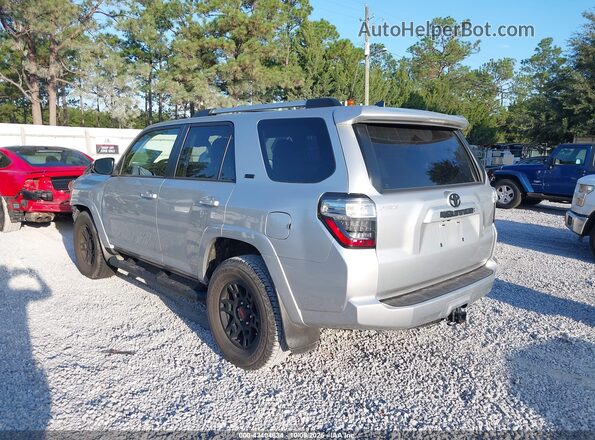JTEEU5JR1N5275337 2022 TOYOTA 4RUNNER Silver უკანა მარცხენა