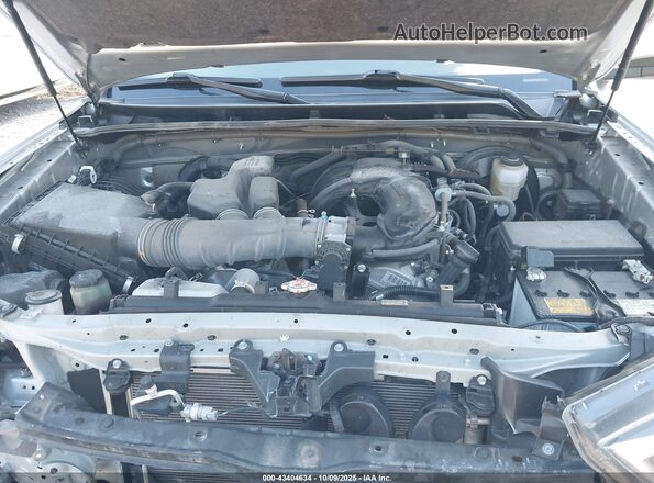 JTEEU5JR1N5275337 2022 TOYOTA 4RUNNER Silver უკანა ხედი